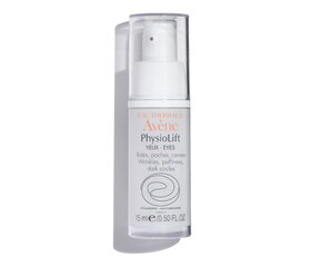 Pinguldav silmaümbruskreem Avene Physiolift 15 ml price and information | Eye creams and serums | hansapost.ee