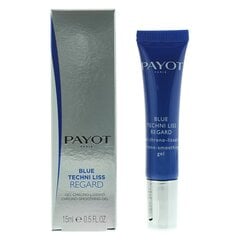 Ühtlustav silmageel Payot Blue Techni Liss Regard 15 ml hind ja info | Payot Parfüümid, lõhnad ja kosmeetika | hansapost.ee