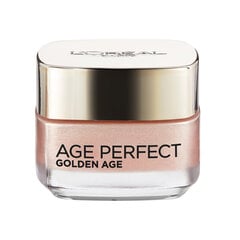 Taastav silmakreem L'oreal Paris Age Perfect Golden Age Rosy 15 ml цена и информация | Сыворотки, кремы для век | hansapost.ee