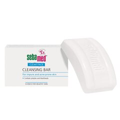 Мыло SebaMed Clear Face Cleansing Bar, 100 г цена и информация | Аппараты для ухода за лицом | hansapost.ee