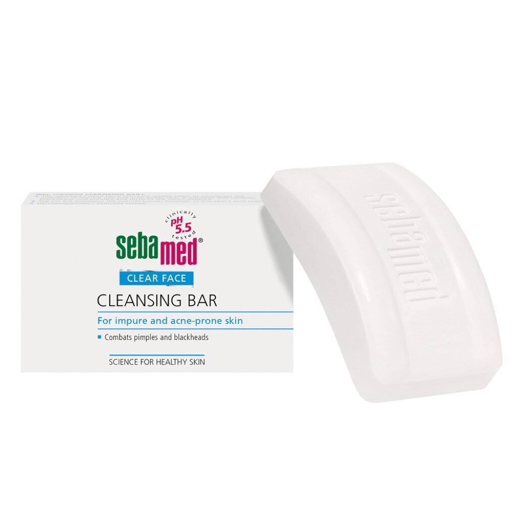 Sebamed Clear Face seep 100 g цена и информация | Näopuhastusvahendid | hansapost.ee