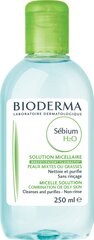 Puhastav näovesi Bioderma Sebium H2O 250 ml price and information | Näopuhastusvahendid | hansapost.ee