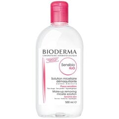 Очищающая мицеллярная вода Bioderma Sensibio H2O, 500 мл цена и информация | Bioderma Духи, косметика | hansapost.ee