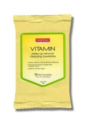 Niisutavad meigipuhastuslapid Purederm VITAMIN 30 tk hind ja info | Näopuhastusvahendid | hansapost.ee