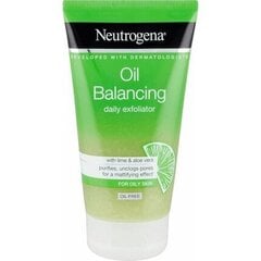 Näoõli Neutrogena Balancing Koorija (150 ml) (150 ml) hind ja info | Neutrogena Parfüümid, lõhnad ja kosmeetika | hansapost.ee