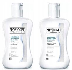 Увлажняющий гель для лица для сухой и чувствительной кожи Physiogel 2x150 мл цена и информация | Аппараты для ухода за лицом | hansapost.ee