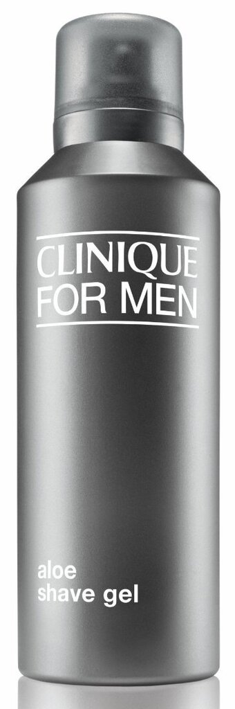 Clinique aaloe habemeajamise geel meestele 125 ml hind ja info | Raseerimisvahendid | hansapost.ee