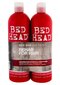 Juuksehoolduskomplekt tugevalt kahjustatud juustele Tigi Bed Head Resurrection, 2 x 750 ml hind ja info | Šampoonid | hansapost.ee