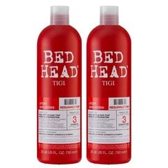 Набор для ухода за волосами Tigi Bed Head Resurrection: шампунь 750 мл + бальзам 750 мл цена и информация | Шампуни | hansapost.ee