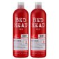 Juuksehoolduskomplekt tugevalt kahjustatud juustele Tigi Bed Head Resurrection, 2 x 750 ml hind ja info | Šampoonid | hansapost.ee