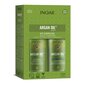 Niisutav juuksehooldustoodete komplekt argaaniaõliga INOAR Argan Duo Kit: šampoon 250 ml + palsam 250 ml цена и информация | Šampoonid | hansapost.ee