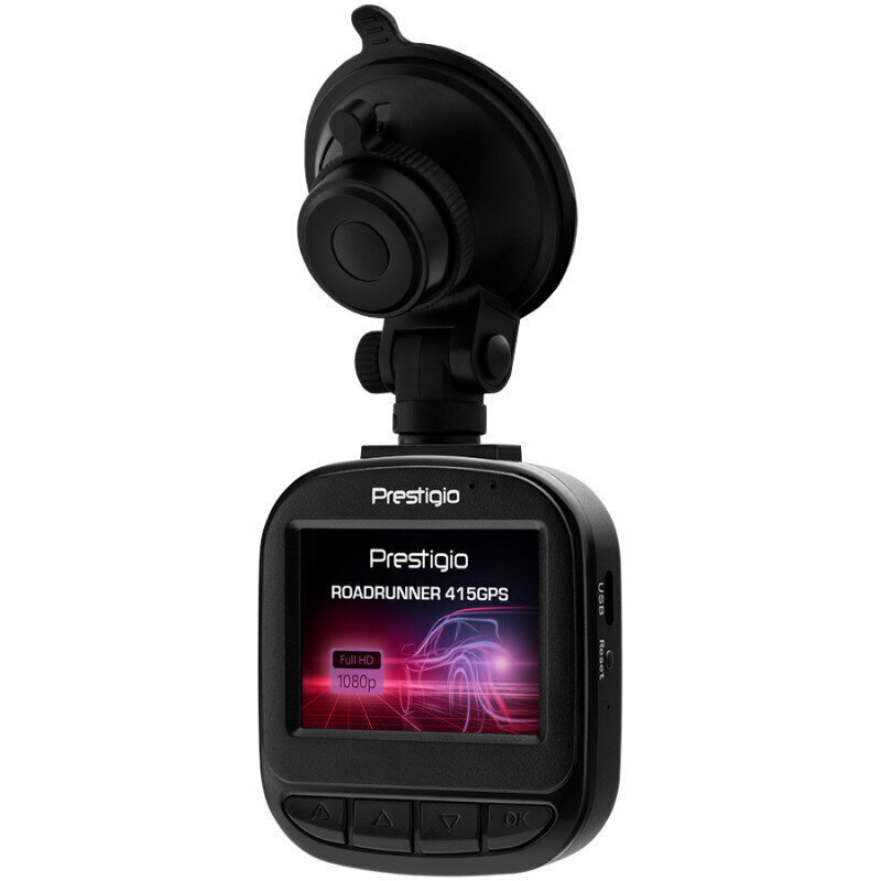 Prestigio RoadRunner 415GPS, must hind ja info | Pardakaamerad ja auto videokaamerad | hansapost.ee