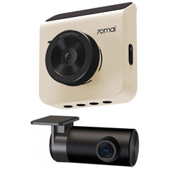 70mai car DVR A400 + камера заднего вида RC09, белая цена и информация | Видеорегистраторы | hansapost.ee