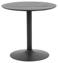 Laud Ibiza, 80x80 cm, must price and information | Coffee tables | hansapost.ee