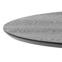 Laud Ibiza, 80x80 cm, must price and information | Coffee tables | hansapost.ee