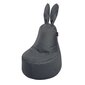 Kott-tool Qubo™ Mommy Rabbit, samet, hall цена и информация | Kott-toolid, tumbad, järid | hansapost.ee
