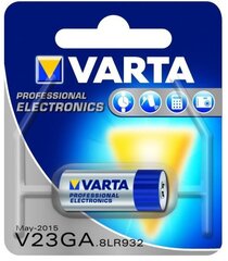 Varta батарея LR23 12В цена и информация | Батерейки | hansapost.ee