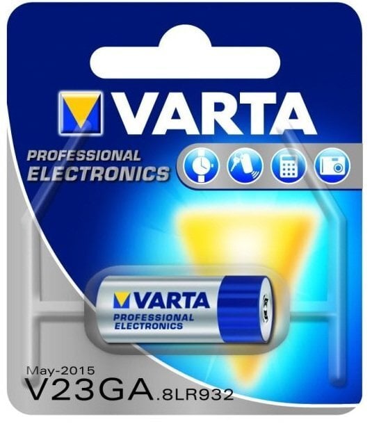 Patareid Varta LR23 12V цена и информация | Patareid | hansapost.ee