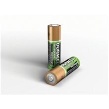 Taaslaetavad patareid Duracell Rechargeable Accu Stay Charged 2500mAh HR6 AA (LR6), 2 tk hind ja info | Patareid | hansapost.ee