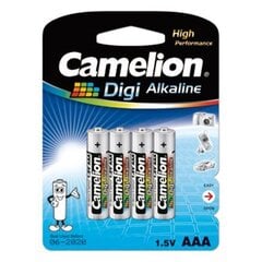 Элемент питания Camelion Digi Alkaline, 4 шт. цена и информация | Батареи | hansapost.ee