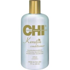 Juuksepalsam kahjustatud juustele CHI Keratin 355 ml hind ja info | CHI Parfüümid, lõhnad ja kosmeetika | hansapost.ee