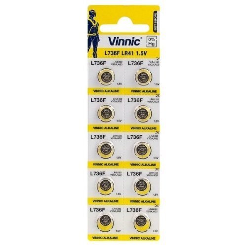 Patareid Vinnic BVIN32, 10 tk цена и информация | Patareid | hansapost.ee