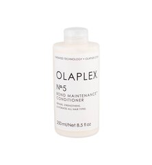 Кондиционер для волос Olaplex No 5 Bond Maintenance, 250 мл цена и информация | Olaplex Духи, косметика | hansapost.ee