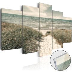 Akrüülprintimine - Quiet Beach [Glass] цена и информация | Картины, живопись | hansapost.ee