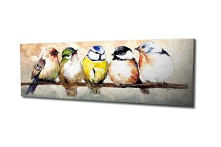 Репродукция Птички цена и информация | Настенные деревянные декорации | hansapost.ee