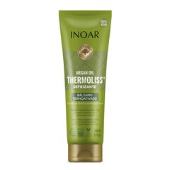 Pikaajaline sirgendav juuksepalsam INOAR Thermoliss Anti-Frizz Balm 250 ml hind ja info | Juuste viimistlusvahendid | hansapost.ee