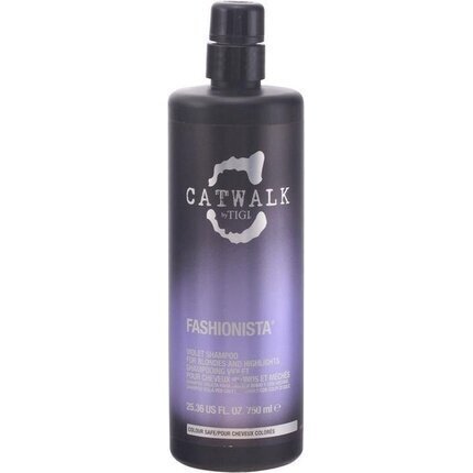 Tigi Catwalk Fashionista Violet šampoon, 750 ml цена и информация | Šampoonid | hansapost.ee