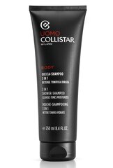 Meeste šampoon Collistar Men 3 in 1, 250 ml hind ja info | Šampoonid | hansapost.ee