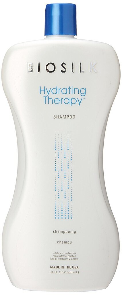Niisutav šampoon juustele Farouk Systems Biosilk Hydrating Therapy 1000 ml цена и информация | Šampoonid | hansapost.ee