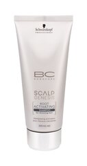 Juuste hõrenemise vastane šampoon Schwarzkopf Professional BC Bonacure Scalp Genesis Root Activating, 200 ml hind ja info | Šampoonid | hansapost.ee