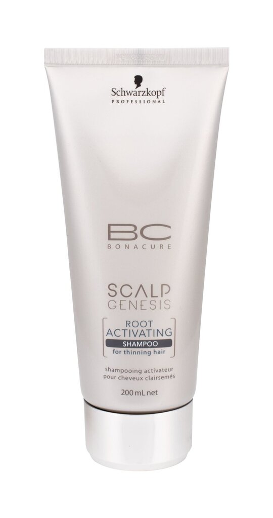 Juuste hõrenemise vastane šampoon Schwarzkopf Professional BC Bonacure Scalp Genesis Root Activating, 200 ml цена и информация | Šampoonid | hansapost.ee