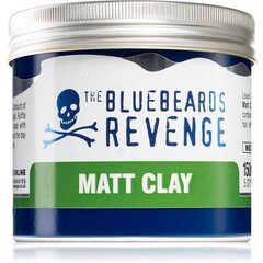 Глина для укладки волос The Bluebeards Revenge Matt Clay, 150 мл цена и информация | Средства для укладки | hansapost.ee