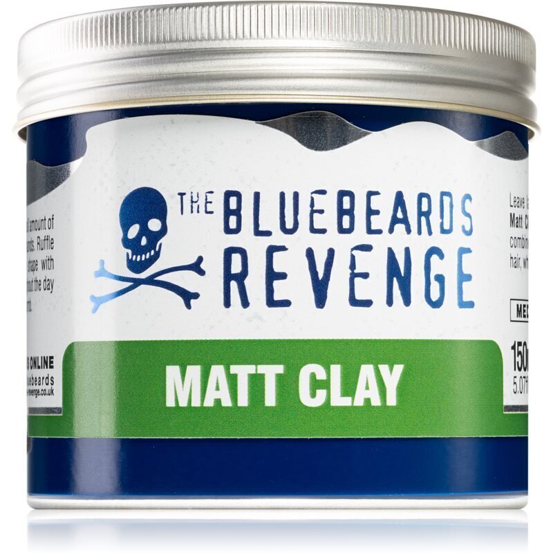 Juuksed modelleeriv savi The Bluebeards Revenge Matt Clay, 150 ml цена и информация | Juuste viimistlusvahendid | hansapost.ee