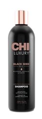 Juukseid taaselustav šampoon musta köömne õliga Farouk Systems CHI Luxury 355 ml hind ja info | Šampoonid | hansapost.ee