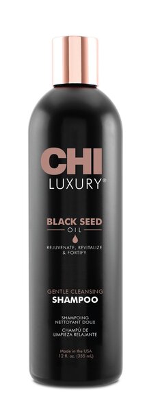 Восстанавливающий шампунь для волос с маслом черного тмина Farouk Systems CHI Luxury 355 мл цена и информация | Шампуни | hansapost.ee