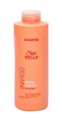 Питательный шампунь Wella Professionals Invigo Nutri Enrich Deep Nourishing Shampoo, 1000 мл цена и информация | Шампуни | hansapost.ee