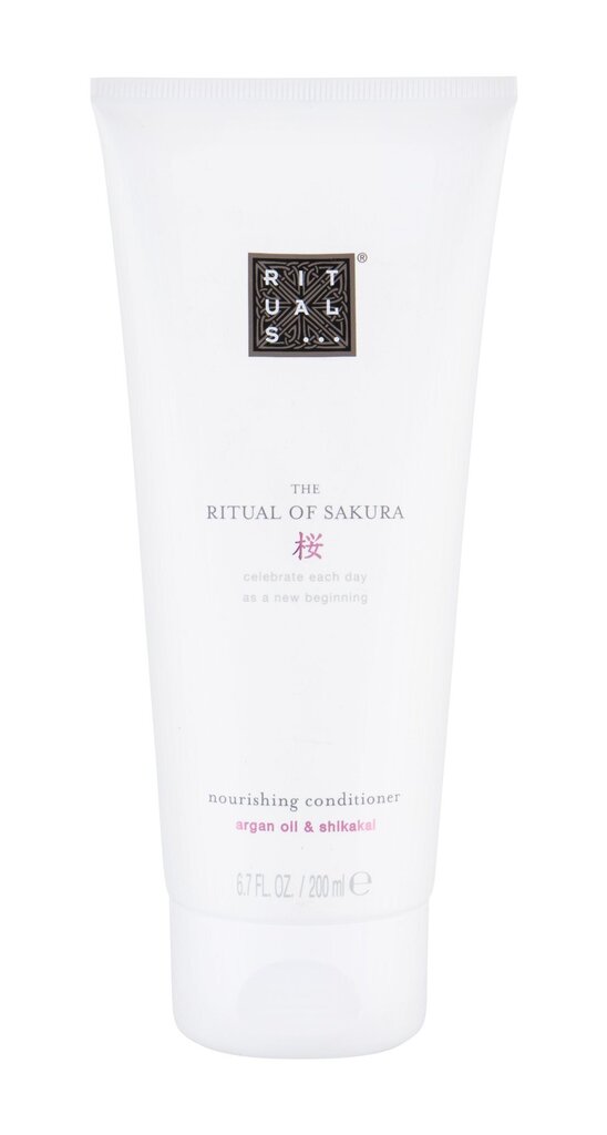 Toitev juuksepalsam Rituals The Ritual of Sakura 200 ml цена и информация | Palsamid | hansapost.ee