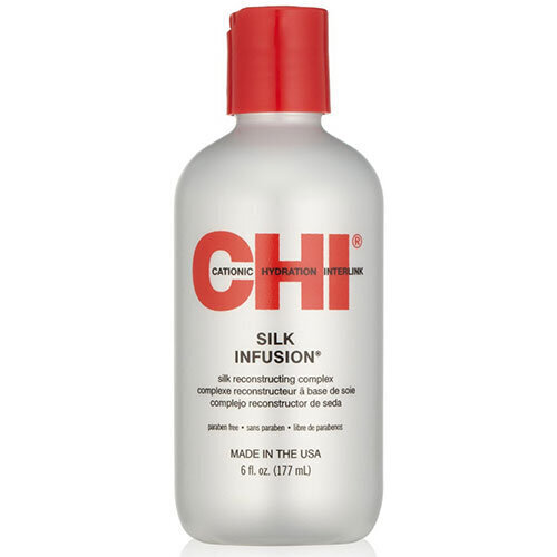 Taastav looduslik siid juukseseerum Chi Silk Infusion 177 ml цена и информация | Juuksemaskid, õlid ja seerumid | hansapost.ee