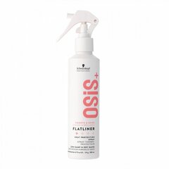 Juustesirgendus seerum Schwarzkopf Osis+ Flatliner 200 ml hind ja info | Schwarzkopf Professional Juuksehooldus | hansapost.ee