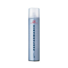 Tugevalt fiksseriv juukselakk Wella Performance Hairspray Strong 500 ml цена и информация | Средства для укладки | hansapost.ee