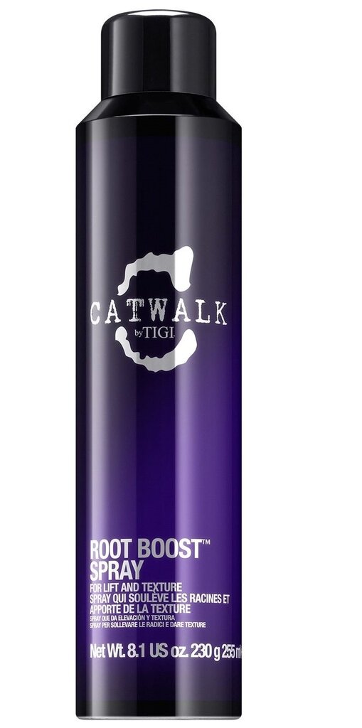 Kohevust andev juuksesprei Tigi Catwalk Root Boost 243 ml цена и информация | Juuste viimistlusvahendid | hansapost.ee