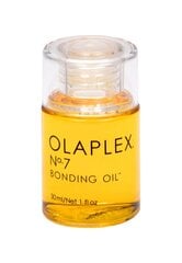 Taastav juuksehooldusõli Olaplex No. 7 30 ml hind ja info | Juuksemaskid, õlid ja seerumid | hansapost.ee