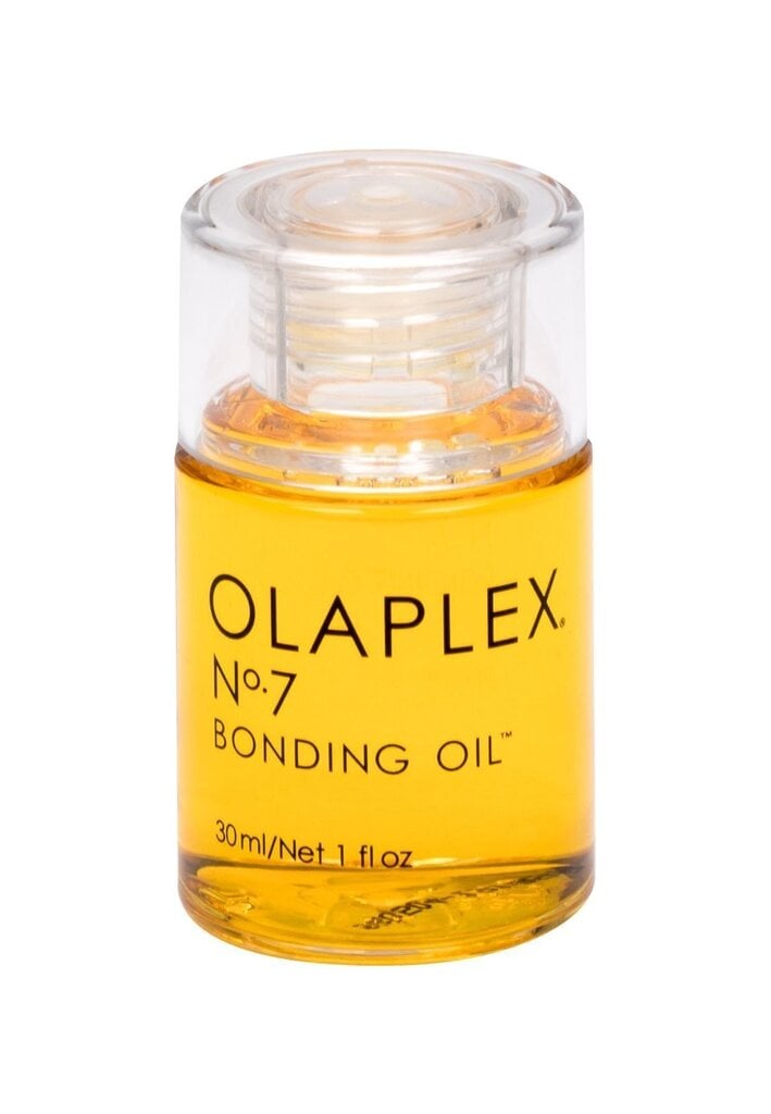 Taastav juuksehooldusõli Olaplex No. 7 30 ml hind ja info | Juuksemaskid, õlid ja seerumid | hansapost.ee