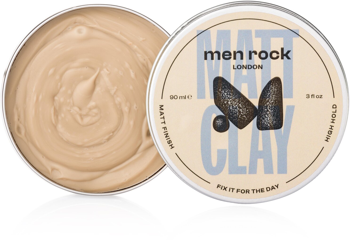 Soengukomplekt meestele Men Rock Hair Deal, 3x30 ml hind ja info | Juuste viimistlusvahendid | hansapost.ee