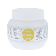 Taastav juuksemask Kallos Banana Fortifying, 275 ml hind ja info | Kallos Parfüümid, lõhnad ja kosmeetika | hansapost.ee