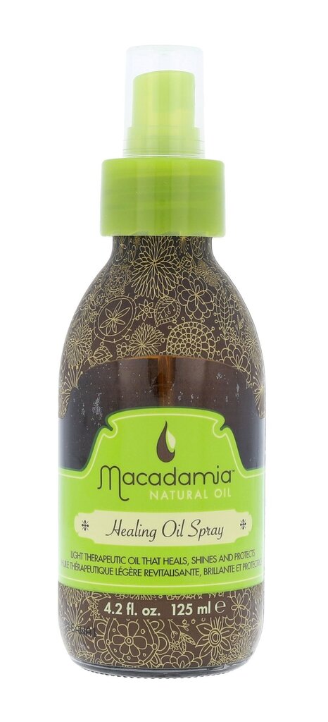 Taastav juukseõli Macadamia Healing Oil 125 ml hind ja info | Juuksemaskid, õlid ja seerumid | hansapost.ee